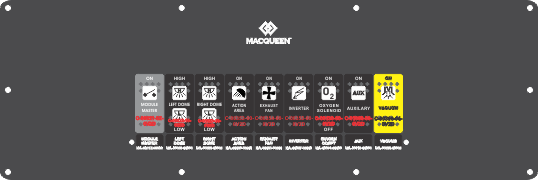 Ambulance Module Switch